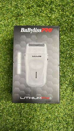 BaBylissPRO LithiumFX+ Limited Edition Dry Shaver