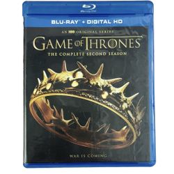 Game of Throne The Complete Second Season Blu Ray Great Condition