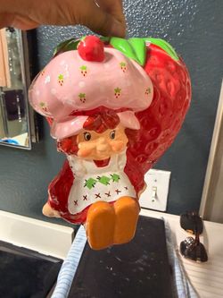 Strawberry shortcake piggy bank