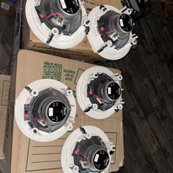 Klipsch In Ceiling Stereo Surround Sound Home Theater Speakers