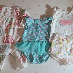 Baby Girls Clothing