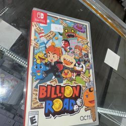 Billion Road Nintendo Switch New ( Bolsa Bazaar)