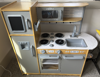 KidKraft Uptown Natural Play Kitchen -  Like New!