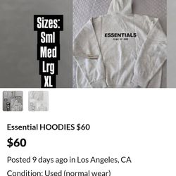 $60 HOODIES/$80 pants