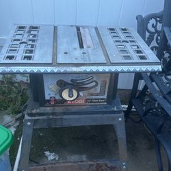 Ryobi Table Saw- Make Me An Offer