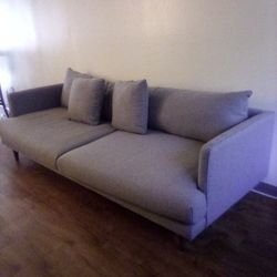 Grey Couch - $100 OBO (Good Condition)
