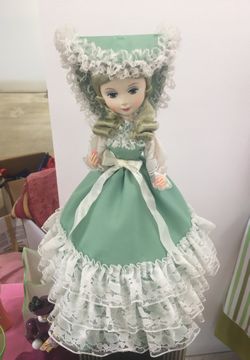 Vintage Bradley Doll 13”. Good condition