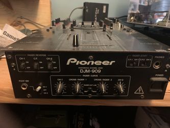 Pioneer DJM-909Mixer