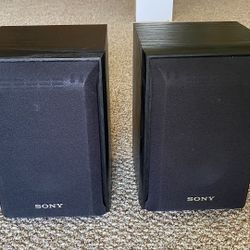 Sony Bookshelf Speakers SS-Bl1000