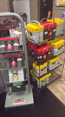 Group 34 78 Red Optima Battery