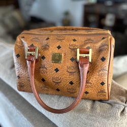 MCM Vintage Boston Bag