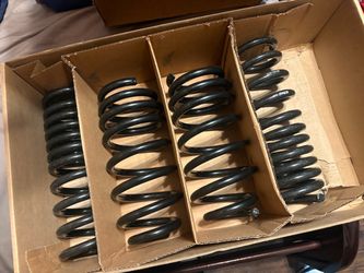 Eibach pro-kit lowering springs