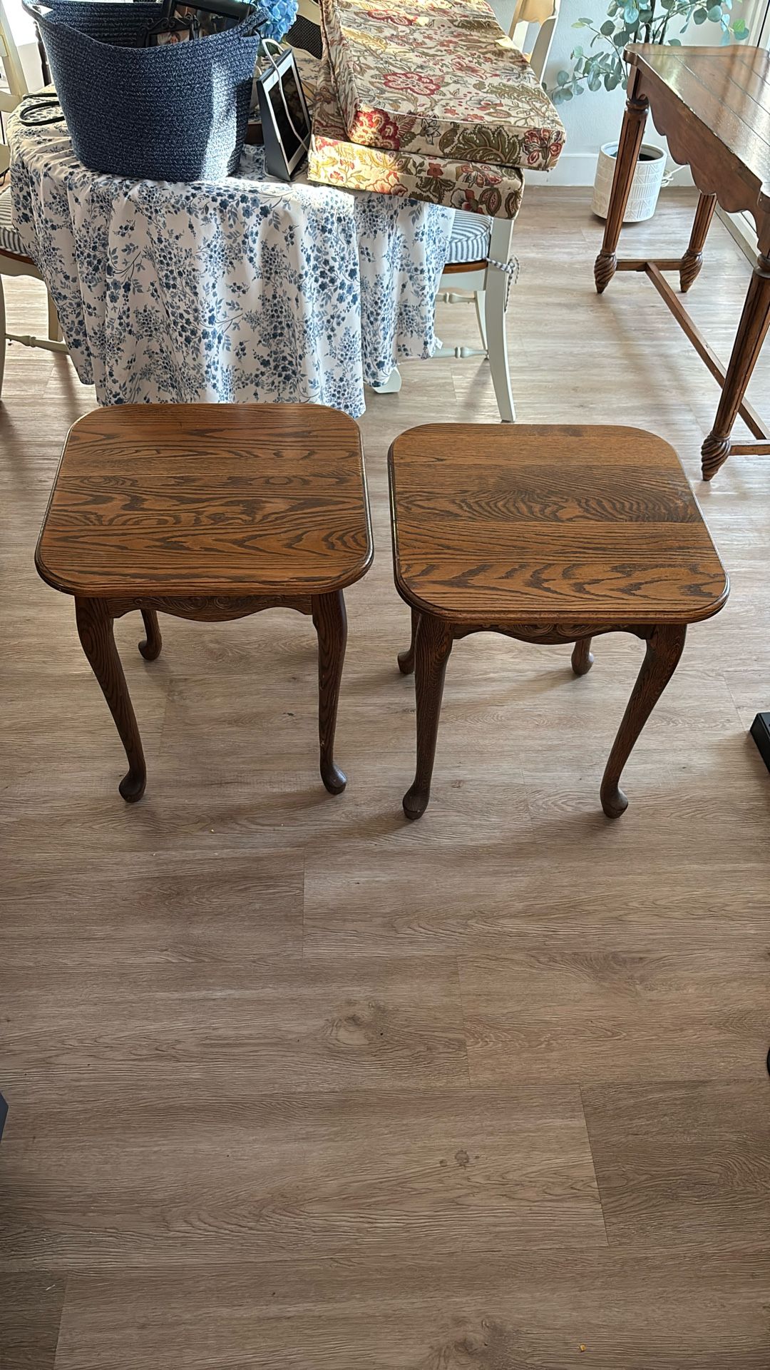 End Table X Two