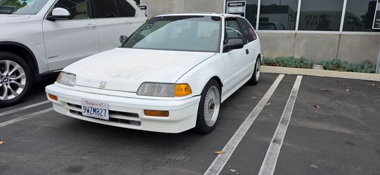 89 civic si