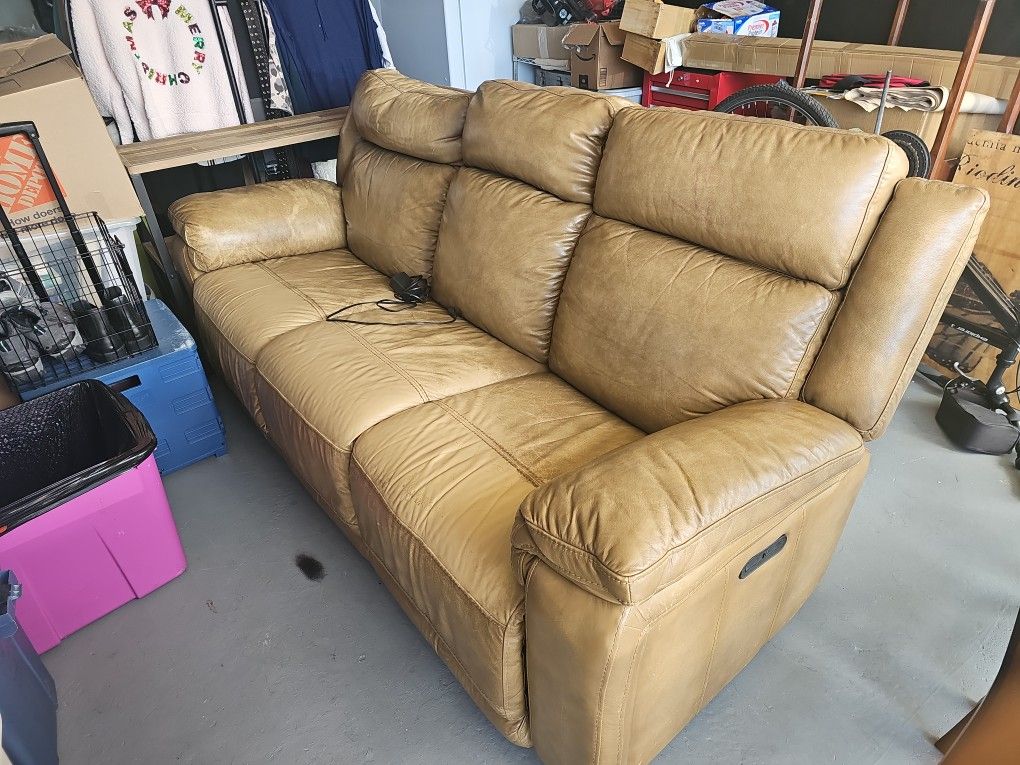 Leather SOFA