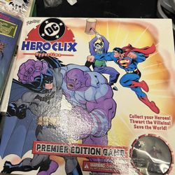 Marvel Heroclix Game And Extras Toys 