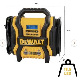 Portable Power 2000 Peak Amp Jump Starter w/Digital Compressor 