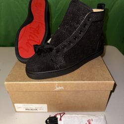 Men's Christian Louboutin Fun Louis Flat