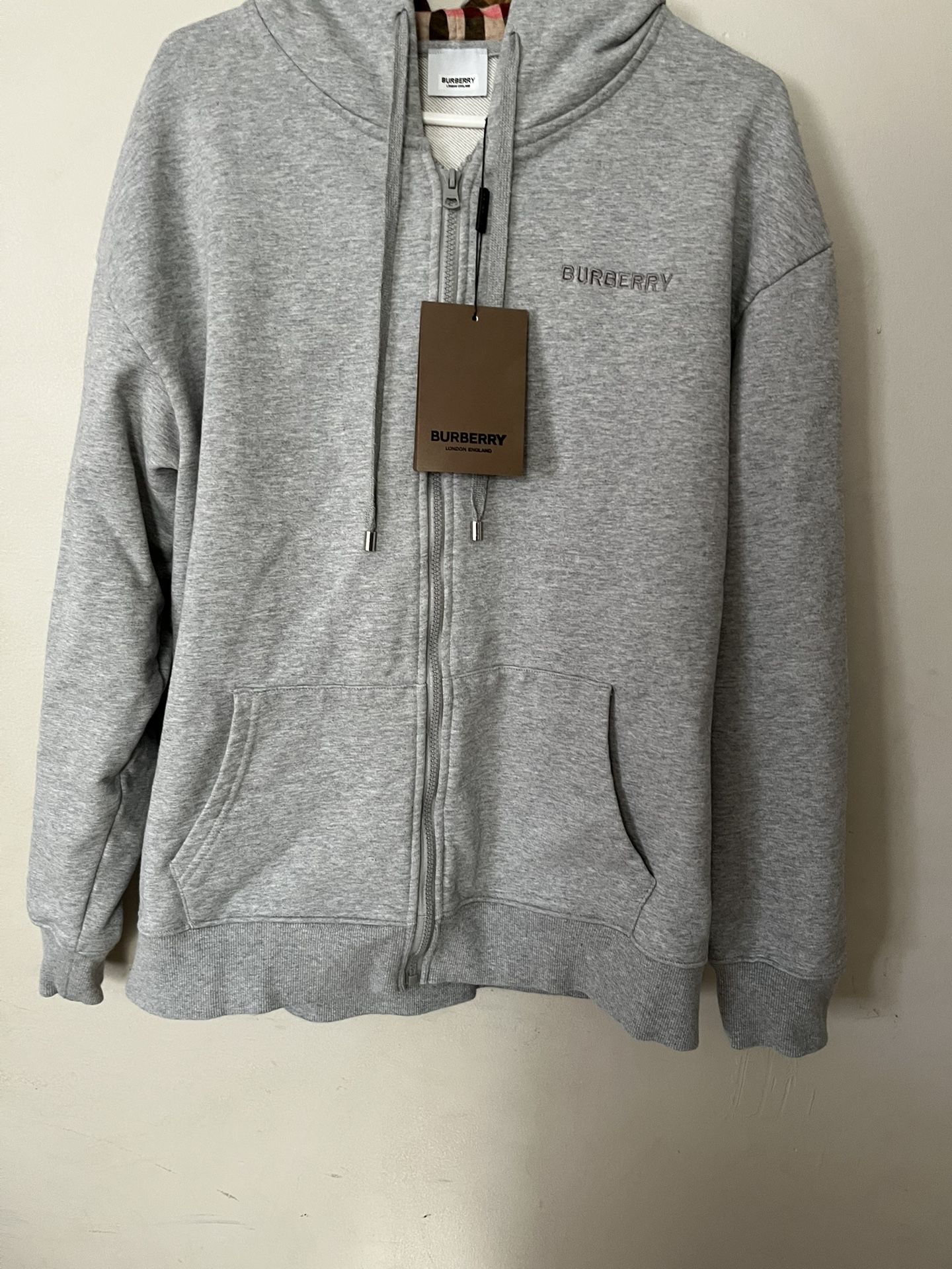 Burberry hoodie