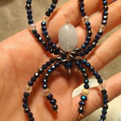 Handcrafted Beaded Spider 