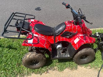 Had four wheeler runs great Ava now