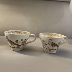 Tea cups