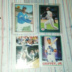 Ken Griffey Jr Lot