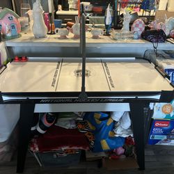 Kids Electric Powered Air Hockey Table