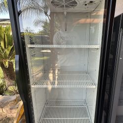 Red Bull Fridge / Commercial Refrigerator 