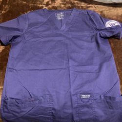 Scrubs W/Stc Patient Care Patch 