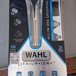 Wahl lithium-ion-all in one grooming