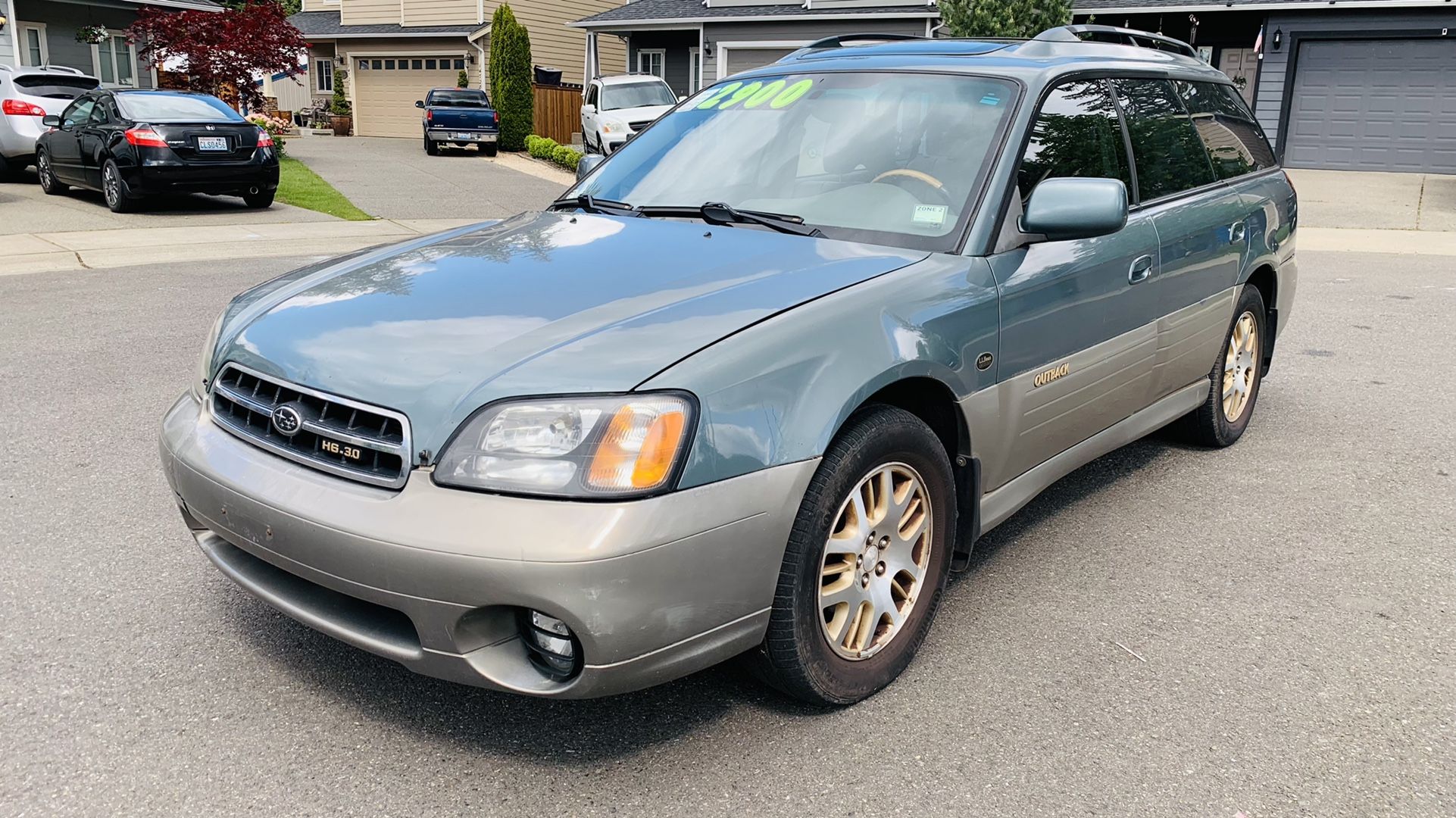 2002 Subaru Outback