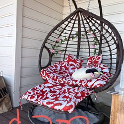 Used Swing Chair With Bracket 