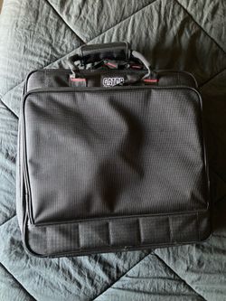 Gator cases padded mixer, DJ case bag