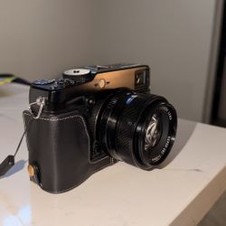 Fujifilm X-Pro1 Bundle – Body + 2 Lenses, 3 Batteries & More | Mint