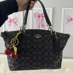 Coach Signature Black Tote 
