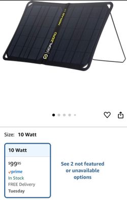 Goal Zero Solar