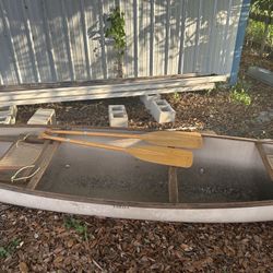 14ft Lotus Canoe