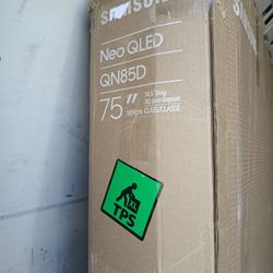 SAMSUNG 75"INCH NEO QLED 4K Q85D