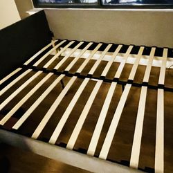 $50 Dollars U-Shaped Queen Bed Frame 