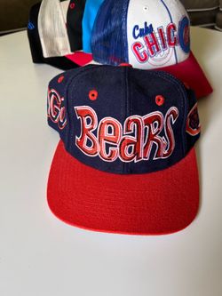 6 Vintage SnapBack Chicago Sports Team Caps