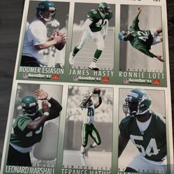  Rare Collectible McDonald’s Jet Cards 