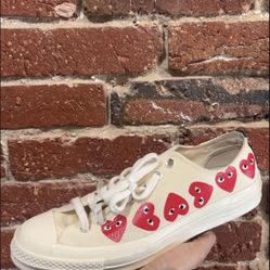 Comme De Garcon Cream Size 9