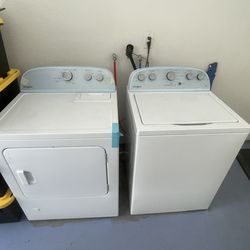 Used washer and dryer