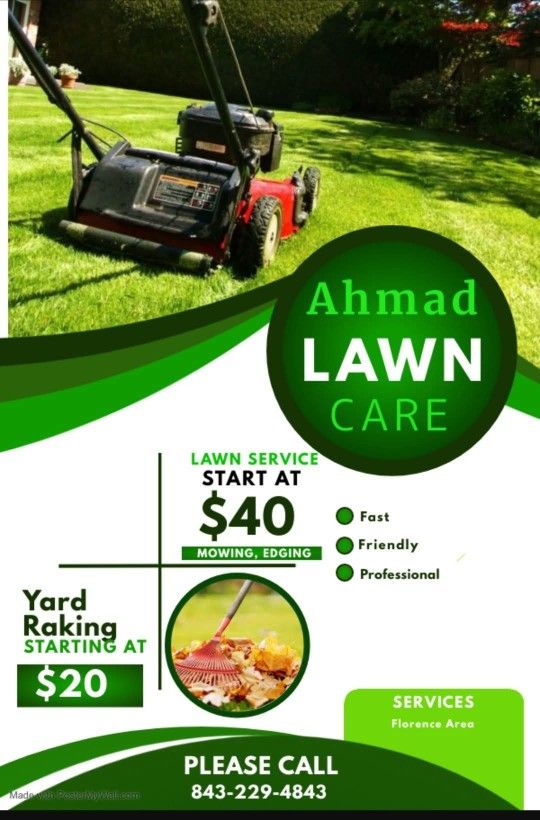 Lawn Care Specials And Trash Pickup