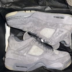Jordan 4 Kaws Cool Grey 