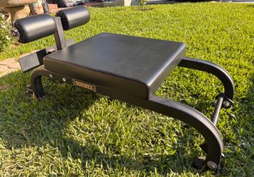 Sorinex Nordic Curl Bench