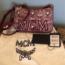 Auth Mcm Sign Red https://offerup.com/redirect/?o=QmFnLk5ldw== W/tag