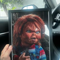 Chucky print