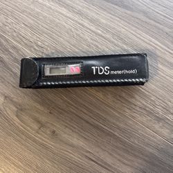 TDS/Temp Meter 